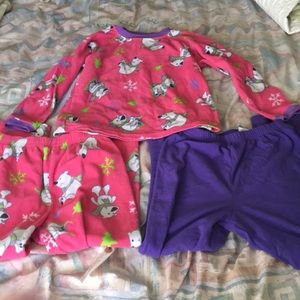 Girl’s Pajama Set